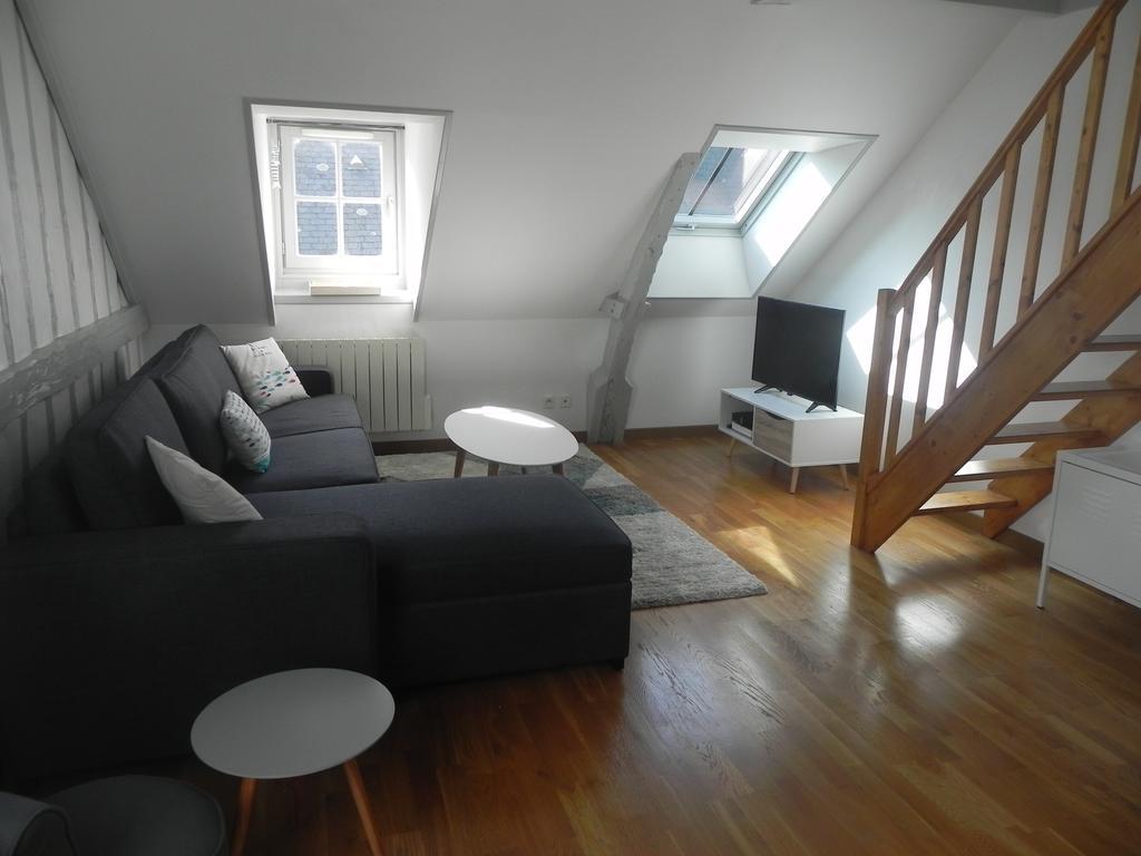Appartement Rue Haute Honfleur Luaran gambar