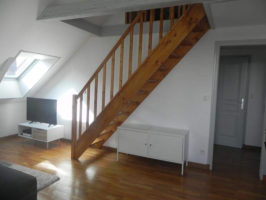 Appartement Rue Haute Honfleur Luaran gambar